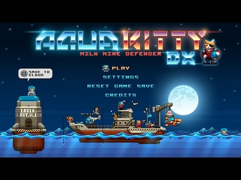 Aqua Kitty : Milk Mine Defender DX Playstation 4