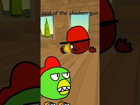 Hero of chicken gun #chickengun #shorts