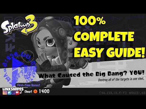 Splatoon 3 | What caused the Big Bang? You! | Future Utopia Island | Guide | No Commentary!