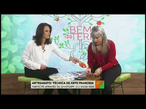 Susan Mason-Artista Plástica - Arte Francesa- Bem da Terra - 18/08/2017