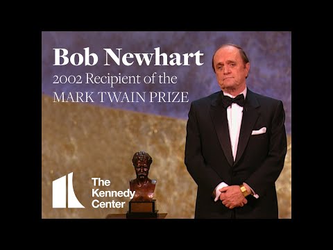 Bob Newhart Acceptance Speech | 2002 Mark Twain Prize