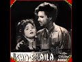 SALEEM RAZA Film ISHQ E LAILA 1957 Udaas Hai Dil Nazar Pareshan Qarar Bankar Chale Bhi Aao TRIBUTE