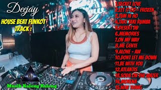 Download lagu House Beat Funkot - Deejay Mixtape English Track Hard Secret Love Vs Let It Go Frozen mp3