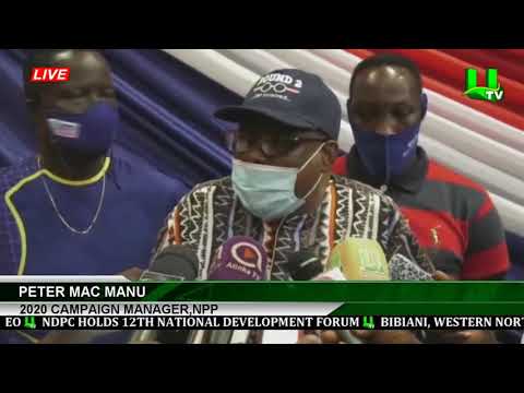 ‘Mahama, NDC Inconsistent With Campaign Message’-Peter Mac Manu