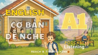🎧 Luyện Nghe Tiếng Anh Cơ Bản A1- My Family - | Listening English Podcast |🎯