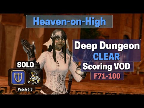 Paladin (PLD) Solo Heaven-on-High (HoH) Scoring Clear (2023-01-13)