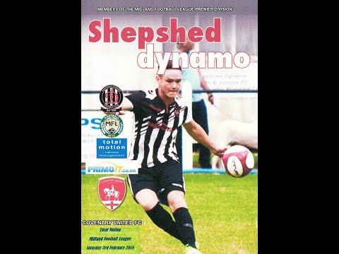 Shepshed Dynamo F.C. V Coventry United F.C. Total Motion M.F.L. 2017/2018