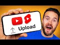 How To Upload YouTube Videos Shorts From Your Phone