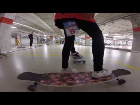 Longboardmania - tłusty czwartek