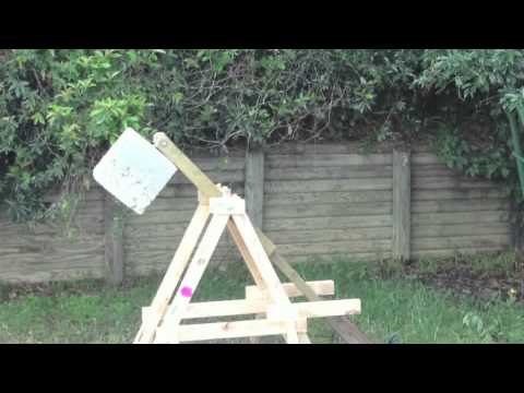 How to Make a Trebuchet