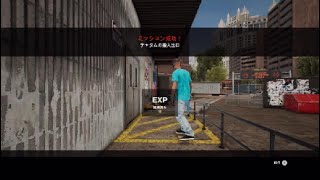 Session skate Sim  デイリー消化