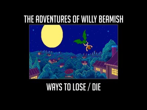 The Adventures of Willy Beamish - Ways to Lose/Die