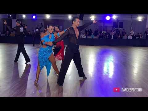 Cha Cha Cha | Andrea Silvestri - Varadi Martina HUN | WDSF World Open Latin | DanceSport Cup 2020