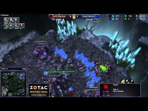 StarDust vs. Nerchio - PvZ - Game 2 - StarCraft 2