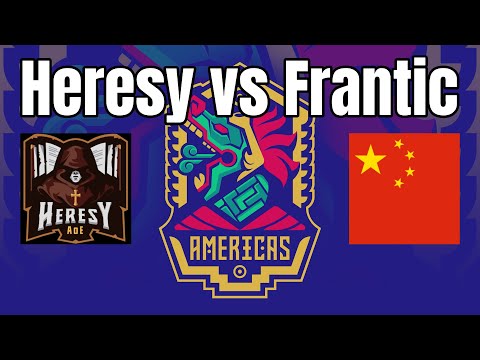 ECL 2v2 | Heresy vs Frantic | w/DauT | Dogao+Miguel vs Vivi+CL