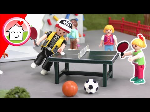 Playmobil Familie Hauser - Große Pause mit Sigi - Schulgeschichte