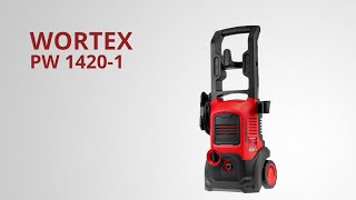 High pressure washer PW 1420-1 WORTEX