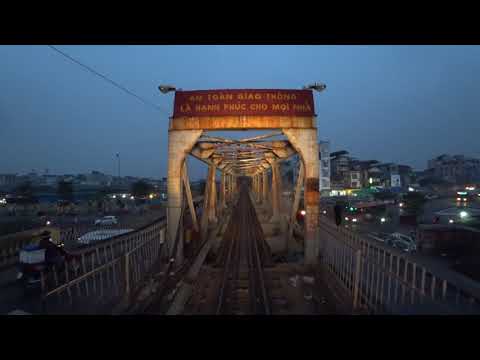 Train Driver record YB3 Hanoi - Yen Bai (2017)