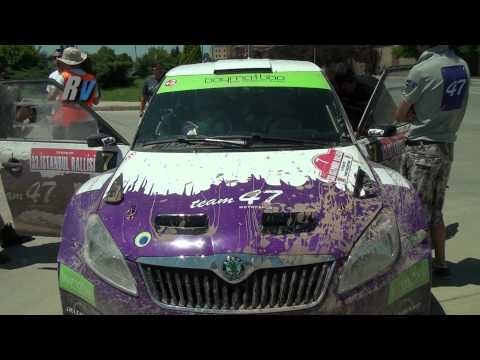 2012 İstanbul Rallisi / Volkan Işık - Vedat Bostancı / Skoda Fabia S2000
