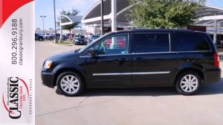 preview picture of video '2013 Chrysler Town & Country Arlington Fort-Worth TX Granbury, TX #675613'
