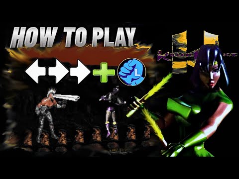 How to Play ORCHID Tutorial - KI SNES/Killer Instinct Arcade