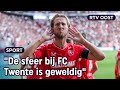 "Vlap speelt met zoveel zelfvertrouwen, hij waant zich Luís Figo" | De Oosttribune | RTV Oost