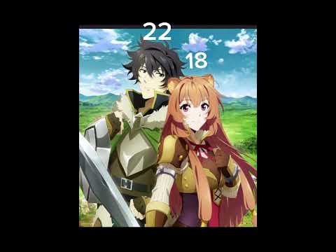 Naofumi and raphtalia #shieldhero #anime