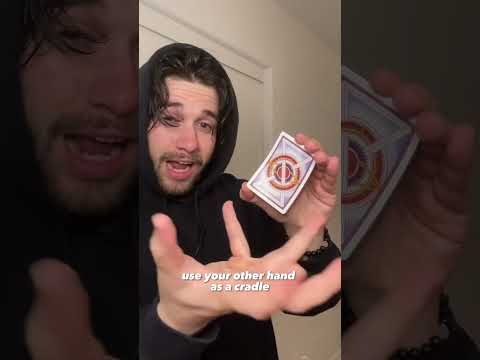 HOW TO CARD SPRING 🤯