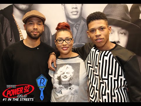 Empire Stars Jussie and Yazz interviewed by JADE from power 92