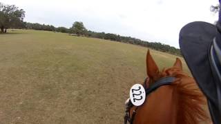 Helmet Cam: 2017 Rocking Horse Winter II (Elisa Wallace & Indy)