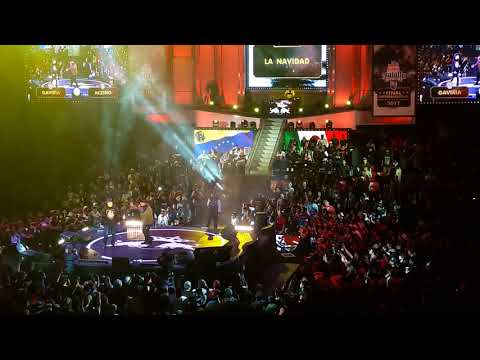 Cuartos Aczino vs Gaviria Red Bull Batalla de los Gallos MÉXICO 2017