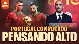 PORTUGAL CHEGA PARA BRIGAR PELA COPA (E CR7 RECORDISTA)