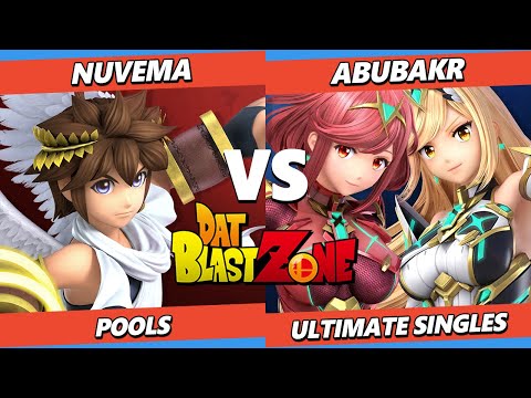 DAT BlastZone 33 - Nuvema (Pit) Vs. Abubakr (Pyra Mythra) Smash Ultimate - SSBU