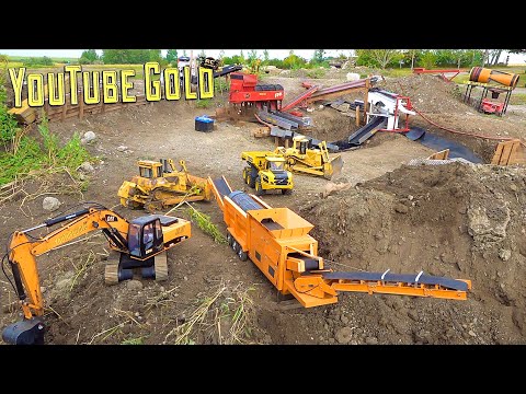 , title : 'YouTube GOLD - This Ain't Your Grand Pappy's Mine Site (s2 e21) | RC ADVENTURES'