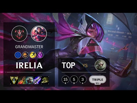 Irelia Top vs Camille - EUW Grandmaster Patch 10.19