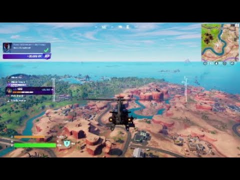 How To Complete This Season Week 8 Quest Easily In Fortnite