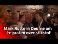 Stikstofbijeenkomst met premier Mark Rutte