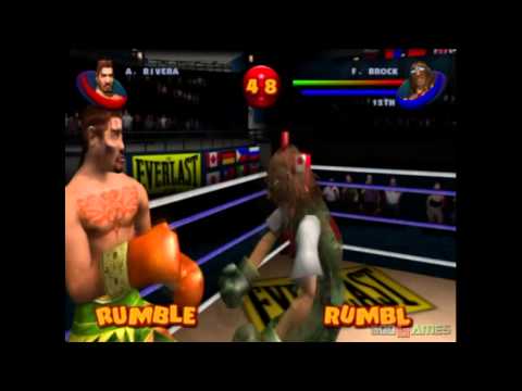 Ready 2 Rumble Boxing Round 2 Playstation