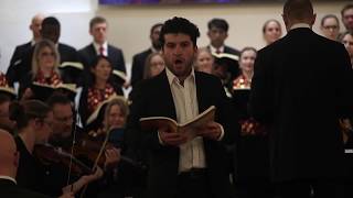 Handel: Messiah - Thou Shalt Break Them (David de Winter - Tenor)