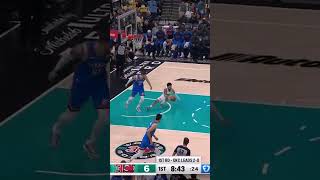 Zach Edey DENIES Shai Gilgeous-Alexander