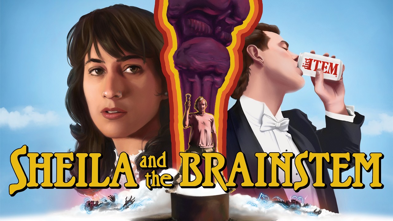 Miniature de la vidéo Trailer du film Sheila and the Brainstem