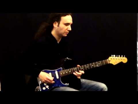 Carlos Santana style lick