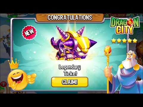 How to Get High Cybernetic Dragon in Dragon City for FREE 2020 😱