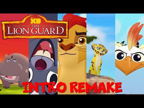 The Lion Guard Season 1 Intro Remake