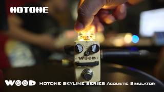 Video thumbnail for HOTONE WOOD Acoustic Guitar Simulator demonstration by Guitarcube by GuitarCubeChina