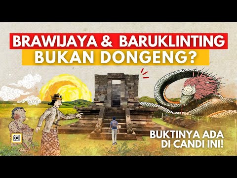 Candi Dukuh, Legenda Rawa Pening & Mitos Prabu Brawijaya V