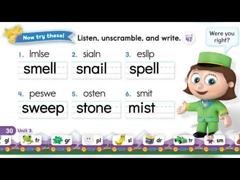 Oxford Phonics World 4. Unit 3 ''' story '''seasons ''''''