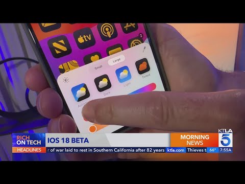 Hands on with new features coming to iPhone in iOS 18 Public Beta
