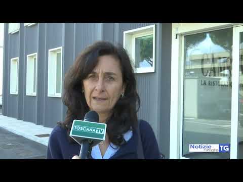 2019-10-19 PRATO - MENSE SCOLASTICHE, ASSESSORE VISITA CENTRO COTTURA