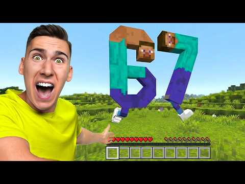 NAŠAO SAM NAJREĐE MOBOVE U MINECRAFTU!